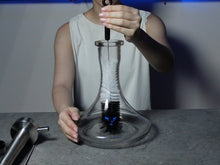 画像をギャラリービューアに読み込む, deeep 【研】KEN シーシャ お掃除 ブラシ 8点セット ガラスの水垢落とし ワイヤーフレキシブルブラシ 3mmクリーンボール600個付き 収納バッグ チューブブラシ ブラック