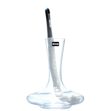 画像をギャラリービューアに読み込む, deeep 【研】KEN シーシャ お掃除 ブラシ 8点セット ガラスの水垢落とし ワイヤーフレキシブルブラシ 3mmクリーンボール600個付き 収納バッグ チューブブラシ ブラック