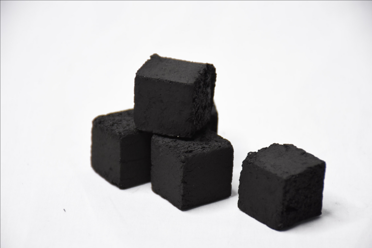 COCO TOKYO Shisha Charcoal Cubes 1kg 96pcs