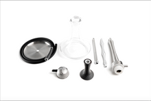 画像をギャラリービューアに読み込む, deeep 禅(ZEN)STARTER SET シーシャ本体 電気コンロ+ココナッツ炭+フレーバー