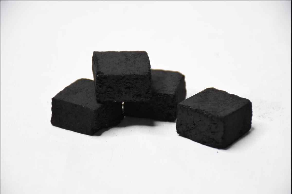 COCO TOKYO Shisha Charcoal Flat 1kg 120 pcs