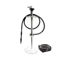 画像をギャラリービューアに読み込む, deeep 禅(ZEN)チャコールバーナー付 シーシャセット