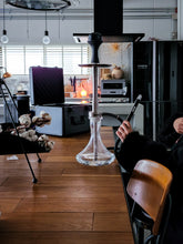 画像をギャラリービューアに読み込む, deeep 禅(ZEN)STARTER SET シーシャ本体 電気コンロ+ココナッツ炭+フレーバー