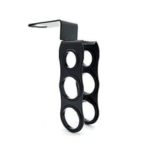 تحميل الصورة إلى عارض المعرض، حامل مقبض الشيشة باللون الأسود (مسند المقبض)