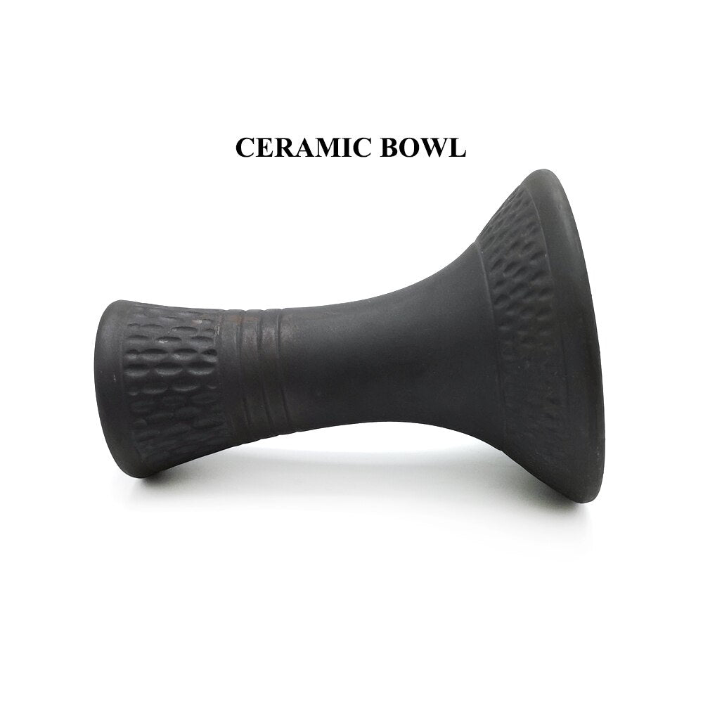 セラミックボウル(クレイトップ/ハガル) シーシャ (フレーバーを入れる容器)