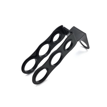 تحميل الصورة إلى عارض المعرض، حامل مقبض الشيشة باللون الأسود (مسند المقبض)