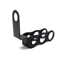 تحميل الصورة إلى عارض المعرض، حامل مقبض الشيشة باللون الأسود (مسند المقبض)