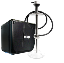 画像をギャラリービューアに読み込む, deeep 禅(ZEN)シーシャ 専用ハードケースセット