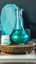Load image into Gallery viewer, Xschischa Shisha Color Powder Turkis Sparkle Turquoise
