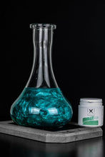 Load image into Gallery viewer, Xschischa Shisha Color Powder Turkis Sparkle Turquoise