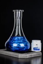 تحميل الصورة إلى عارض المعرض، شيشة Xschischa بلون أزرق لامع