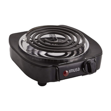Load image into Gallery viewer, IMUSA Shisha Charcoal Burner, 3 Levels Adjustable, 1100W GAU-80305