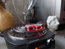 Load image into Gallery viewer, IMUSA Shisha Charcoal Burner, 3 Levels Adjustable, 1100W GAU-80305