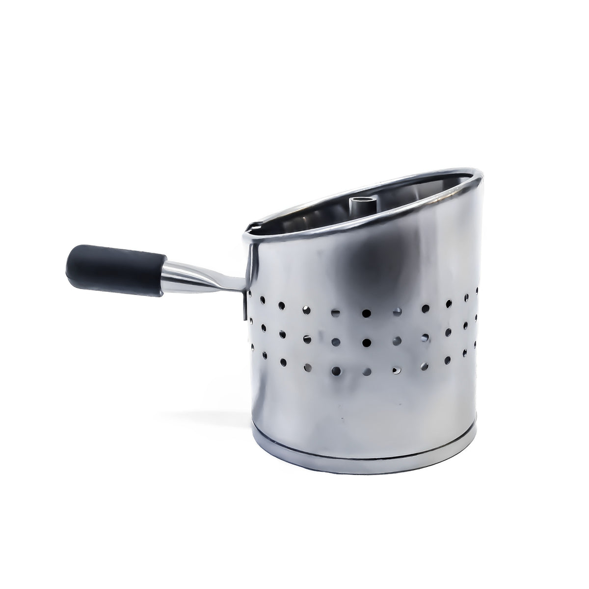 Turkish Lid Charcoal Holder (Coal Holder) Shisha Exclusive Parts Silver