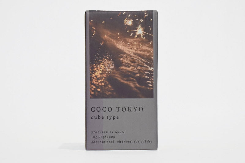 COCO TOKYO Shisha Charcoal Cubes 1kg 96pcs