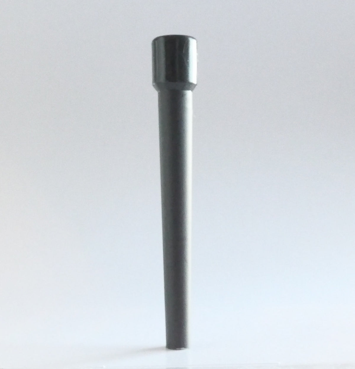 [deeep] All Black Disposable Shisha Mouthpieces for Commercial Use, Pack of 50, for Shisha Shops, Black, L, No. 6, 8.8cm 