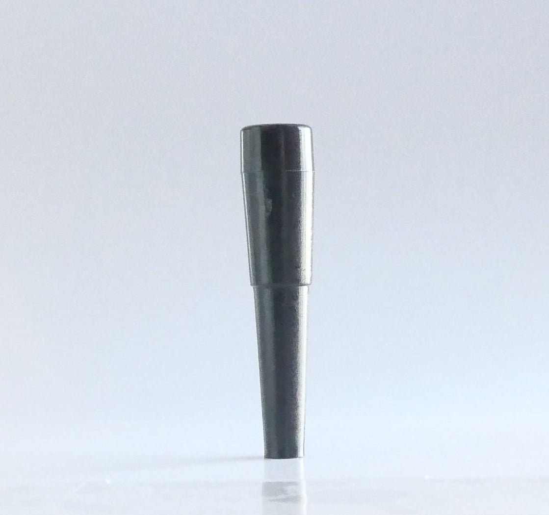【deeep】All Black 使い捨て シーシャ用 マウスピース 業務用 100個入り シーシャ店舗向け ブラック S 5.3cm