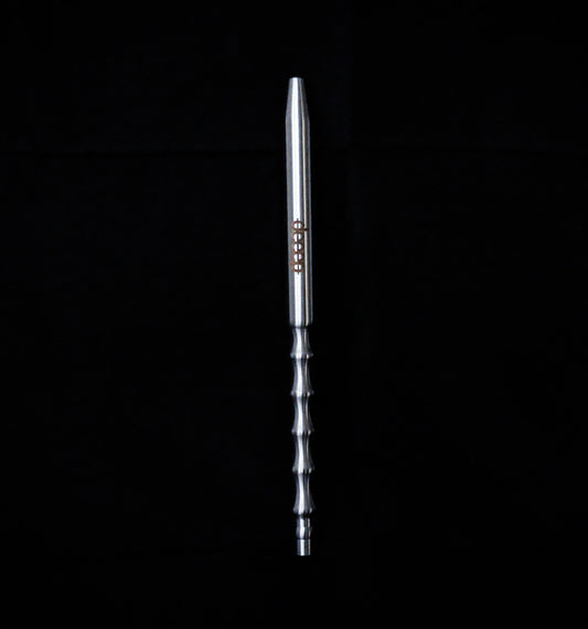 deeep handle S 純正 オリジナル シーシャ用 ハンドル ステンレス シルバー 全長 25cm 直径16mm ジョイントパーツ付