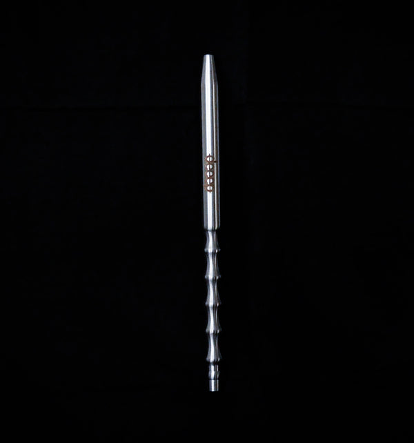 deeep handle S 純正 オリジナル シーシャ用 ハンドル ステンレス シルバー 全長 25cm 直径16mm ジョイントパーツ付