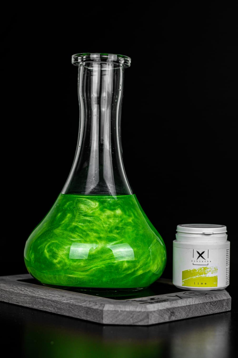 Xschischa シーシャ用カラーパウダー  Lime Sparkle ライム