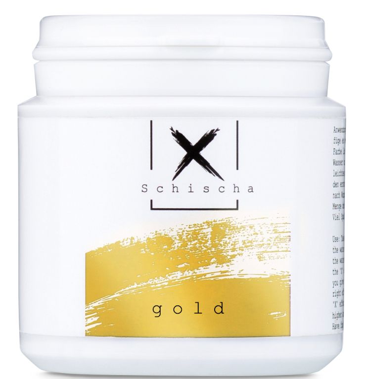 Xschischa Shisha Color Powder Gold Sparkle