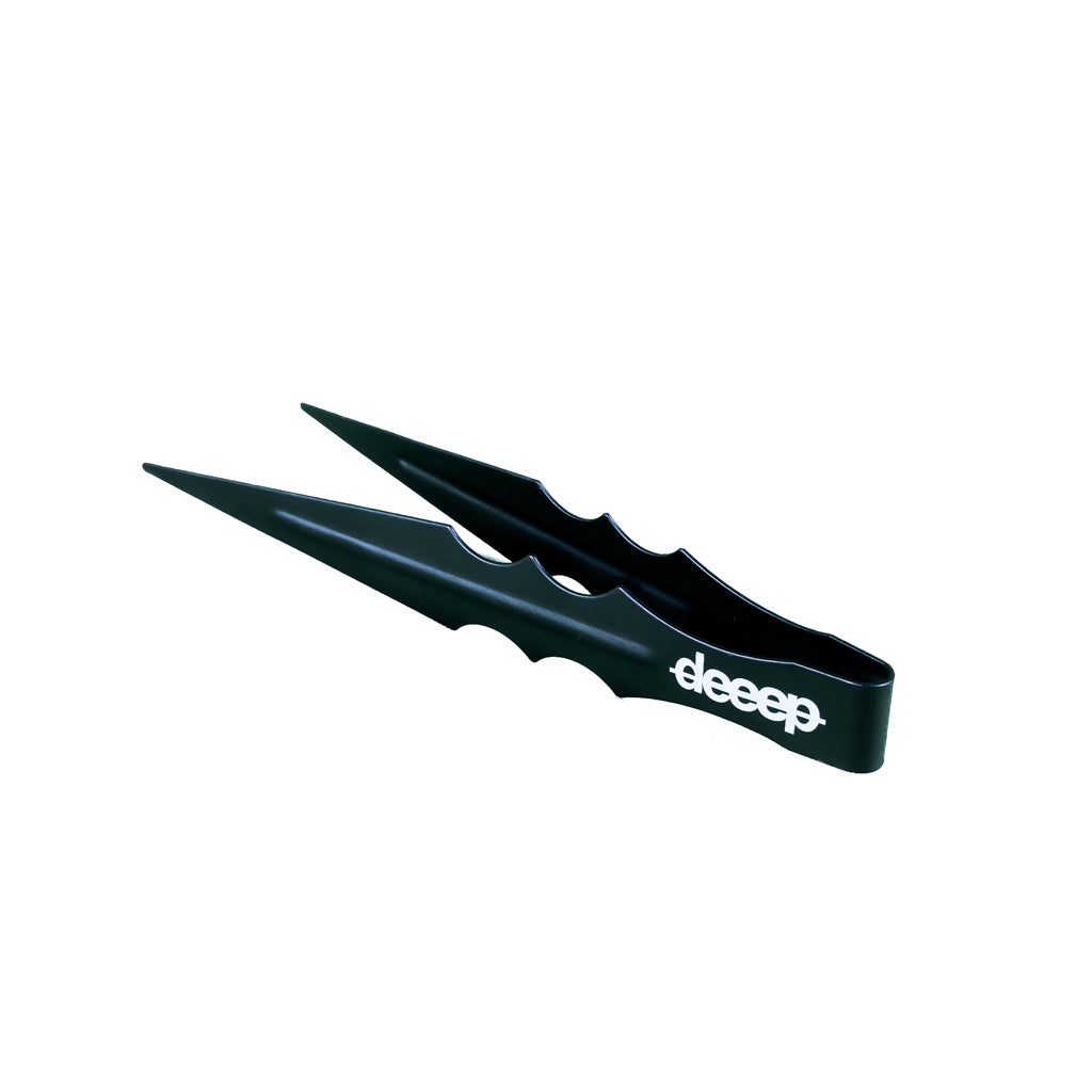 deeep original dagger tongs for shisha charcoal