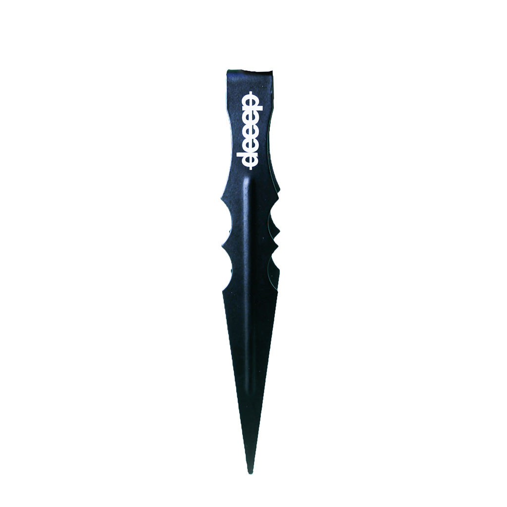 deeep original dagger tongs for shisha charcoal