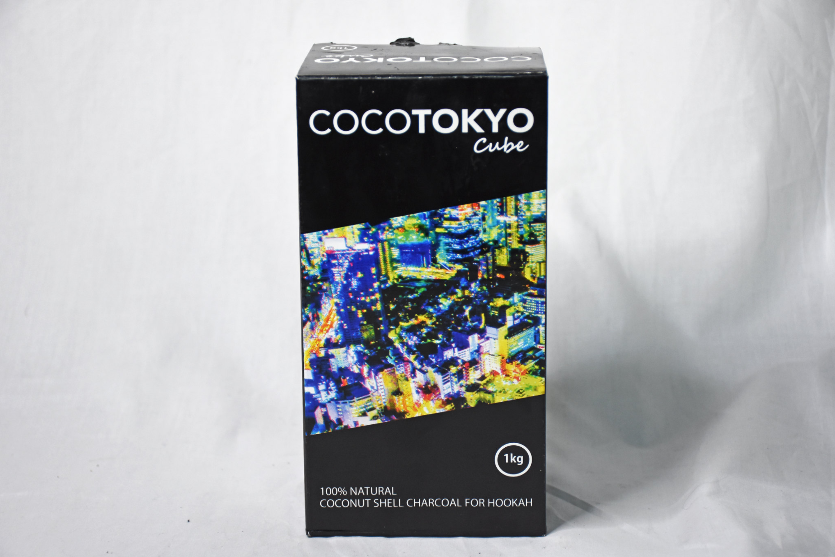 COCO TOKYO シーシャ チャコール 炭 キューブ １kg 96個入