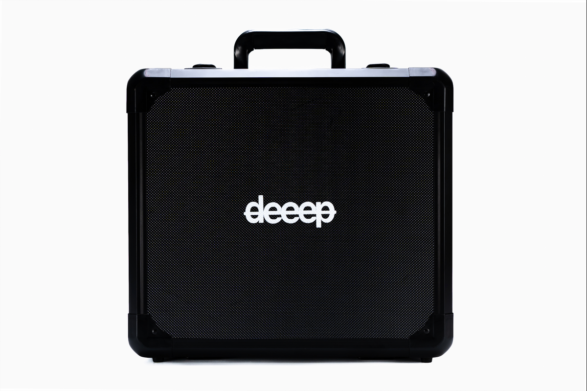 deeep Zen Shisha Hard Case Set 