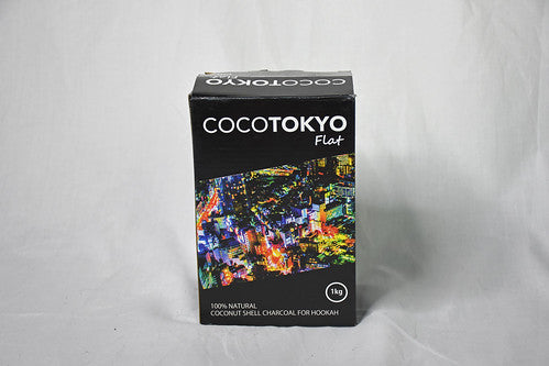 COCO TOKYO シーシャ チャコール 炭 フラット １kg 120個入 – deeep-hookah