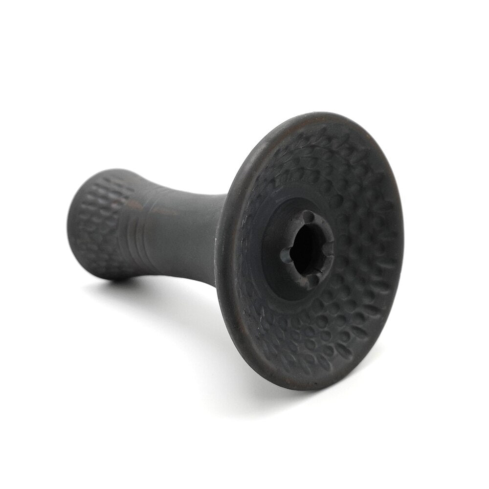 Ceramic bowl (clay top/hagar) Shisha (container for flavor)