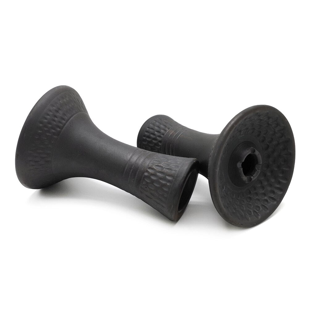 Ceramic bowl (clay top/hagar) Shisha (container for flavor)