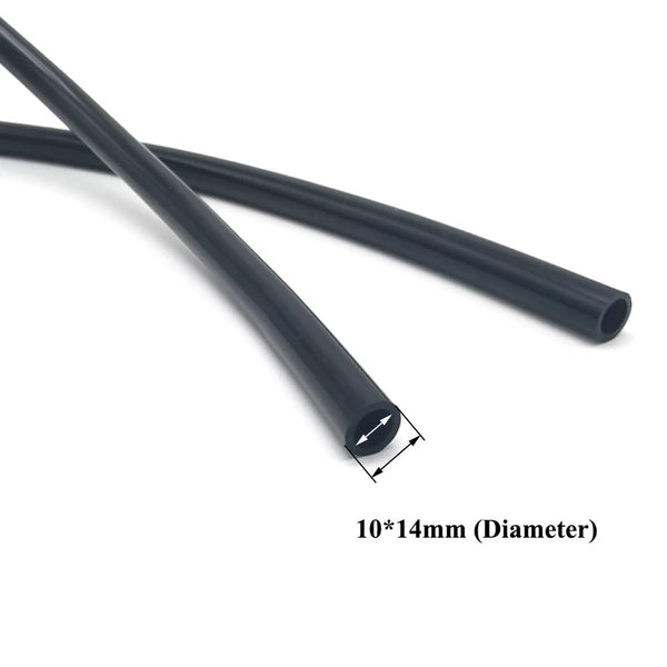 ホース シーシャ用 ブラック 175cm