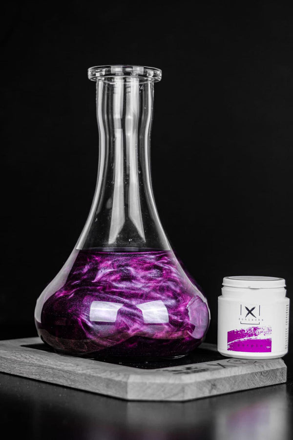 Xschischa シーシャ用カラーパウダー  Purple Sparkle  パープル
